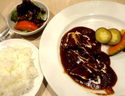 ビーフシチュー定食＠【Ｐｏｒｔ...