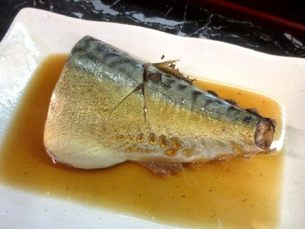 鯖の煮付け（２）＠呑み処【鈴ぎ...