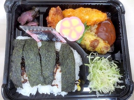 のり弁当＠お弁当工房【米米亭】...