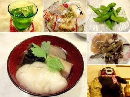 熊本のお雑煮＠カラオケスナック...