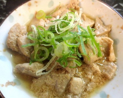 鮪のしぐれ煮（３）＠呑み処【鈴...