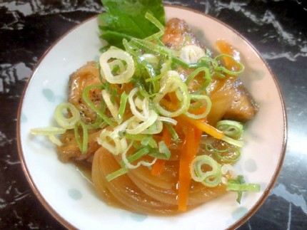 鰹の甘酢煮＠呑み処【鈴ぎん：福...