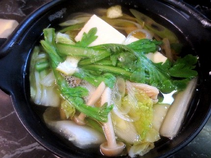 湯豆腐（２）＠呑み処【鈴ぎん：...