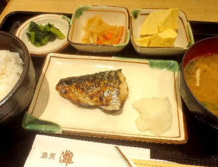 撫子定食＠酒房【灘】さんプラザ...