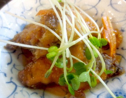 鰹の甘酢煮（２）＠呑み処【鈴ぎ...
