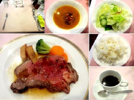 ローストビーフランチ（２）＠ ...