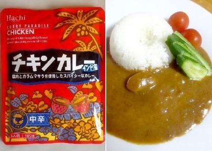 レトルトカレー（１２４）＠ハチ...