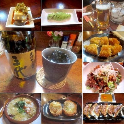 芋焼酎で一杯：会食（８３）＠居...
