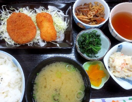 吉珍おまかせ定食（５）＠お食事...