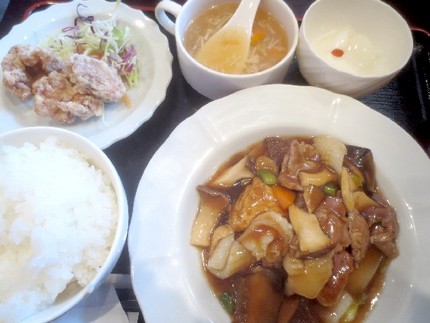 本日のランチ＠名門広東料理【八...