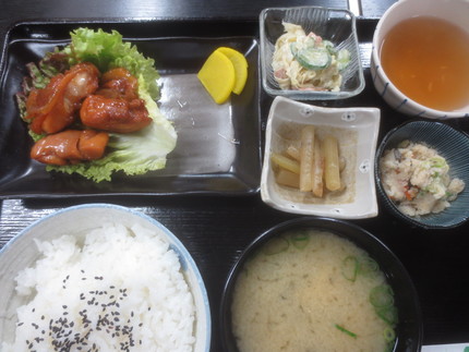 吉珍おまかせ定食（６）＠お食事...