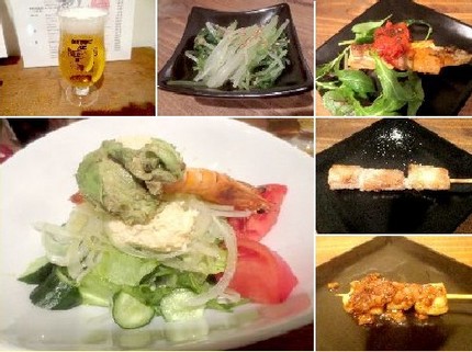 鮭＆イベリコ豚＆フォアグラ＠創...