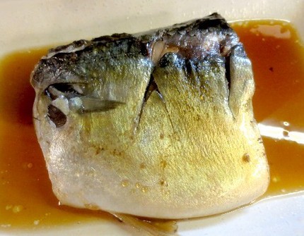 鯖の煮付け（３）＠呑み処【鈴ぎ...