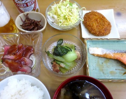 ミニ定食（１３）＠ 和食堂【ま...