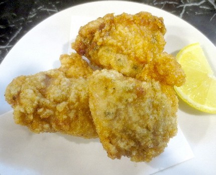鶏肉の竜田揚げ（３）＠呑み処【...