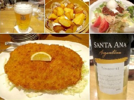 ポークかみかつ：会食（８９）＠...