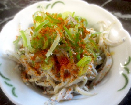 新子（釜揚げ）（２）＠呑み処【...