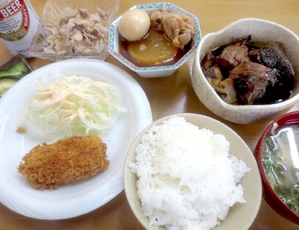 ミニ定食（１４）＠和食堂【まる...