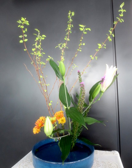 ＜生け花＞（９０）【ＭＯＡ山月...