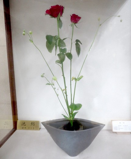 ＜生け花＞（９１）【池坊】＠阪...