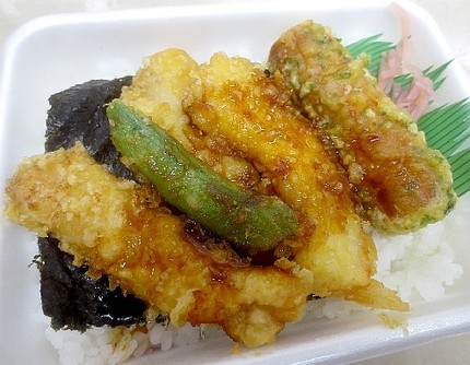 得天丼＠【ほっかほっか亭】（湊...