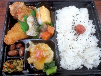 梅・幕の内弁当＠【ほっともっと...