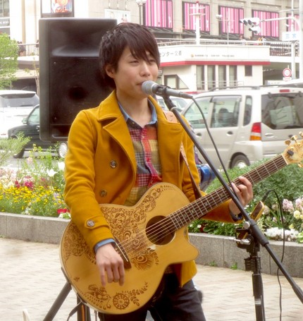 路上ライブ（３）【信政　誠】＠...