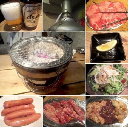 焼き肉で一杯：会食（９０）＠ホ...