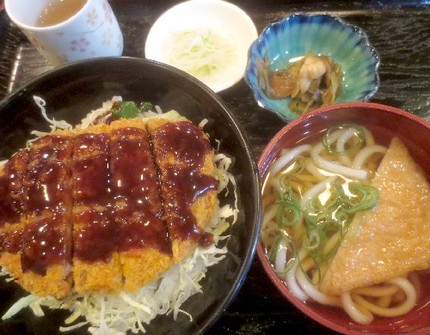 Ａセット（ソースかつどん）＠【...