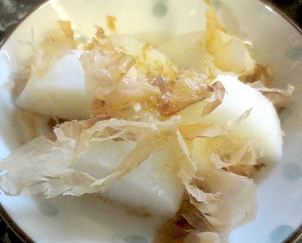 長芋の煮付け（２）＠呑み処【鈴...