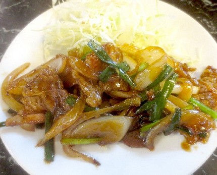 牛カルビ焼き（２）＠呑み処【鈴...