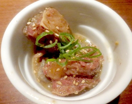 牛肉の煮付け＠ＢＡＲ【Ｊｕｎｏ...