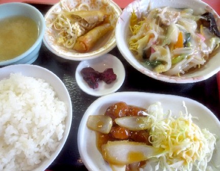 日替りランチ＠中国料理【赤坂】...