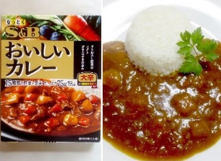 レトルトカレー（１２９）＠Ｓ＆...