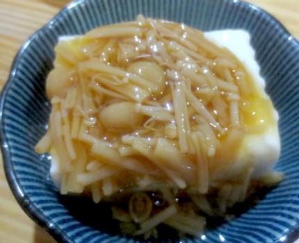 冷奴となめ茸＠飲食・カタオケ【...