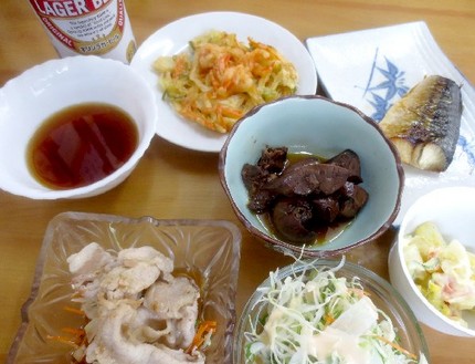 ミニ定食（１５）＠和食堂【まる...