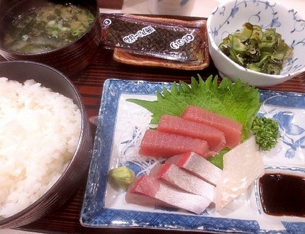 お造り定食＠活魚・季節料理【一...