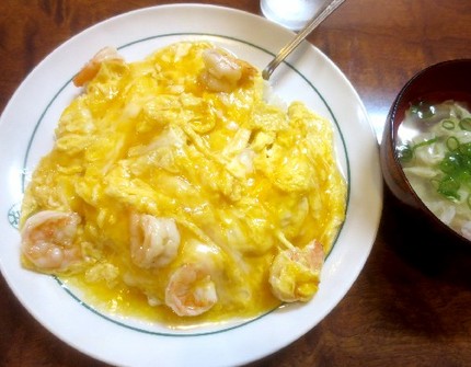 えび玉子飯＠中華料理【サカエ】...