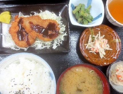 吉珍おまかせ定食（１０）＠お食...