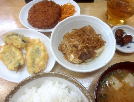 鰯の天ぷら・ミンチカツ・すき焼...