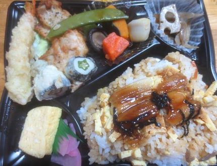 季節の穴子ご飯弁当＠【阪急オア...