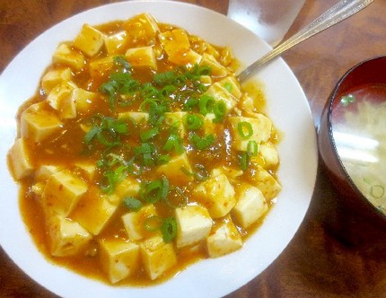麻婆丼＠中華料理【サカエ】兵庫...