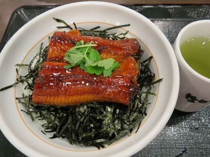 うな丼＠【なか卯】（新開地店）...