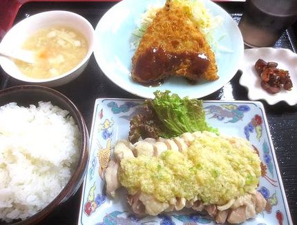 日替わり定食（１）＠中華料理【...