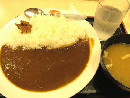 新オリジナルカレー【松屋】（神...
