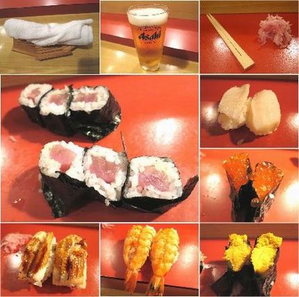 握り寿司で一杯：会食（９７）＠...