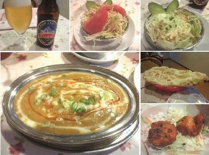 チキンカレー＠インド料理【ディ...