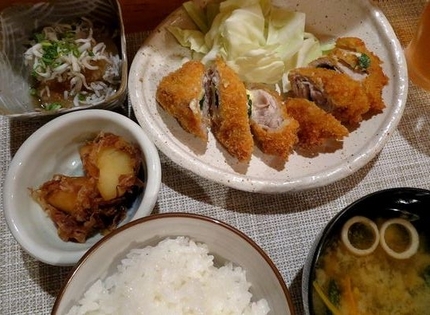 日替わり定食（１）＠旬菜【五郎...