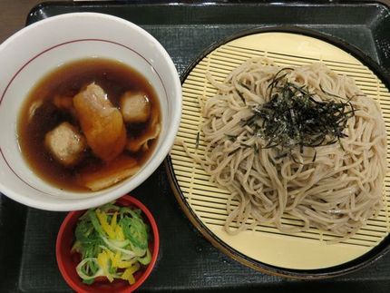 鴨ねぎつけそば＠【なか卯】（新...