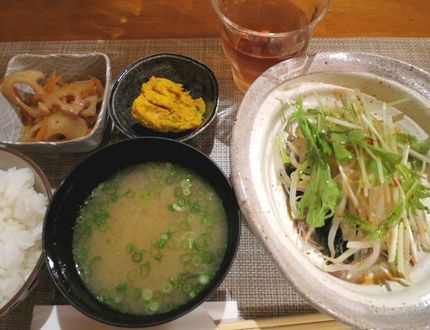 日替わり定食（２）＠旬菜【五郎...